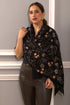 Tender Bloom | Embroidered Pure Cashmere Stole
