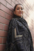 Aztec Gold | Embroidered Pure Cashmere Stole