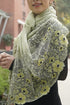 Floral Inlay Surprise | Embroidered Wool Silk Stole