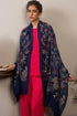 A Floral Dream | Embroidered Pure Cashmere Stole