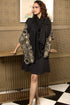 Poppy Affair | Embroidered Wool Silk Stole
