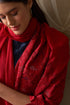 A Rose Dream | Embroidered Wool Silk Stole