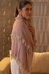 Simple Pleasures Embroidered Pure Cashmare Stole