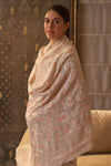 Celestial Valley | Embroidered Pure Cashmere Shawl
