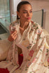 Floral Fairy | Embroidered Pure Cashmere Stole