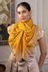 Vintage Leaf | Embroidered Wool Silk Stole