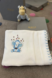 Baby Trunks the Stars White