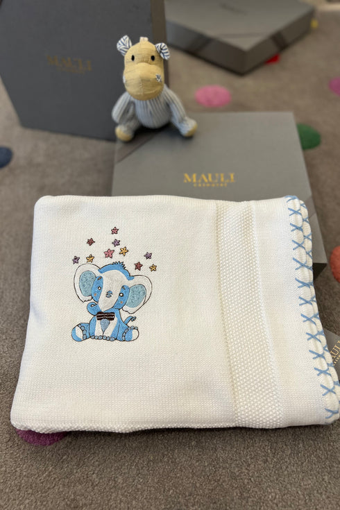 Baby Trunks the Stars White