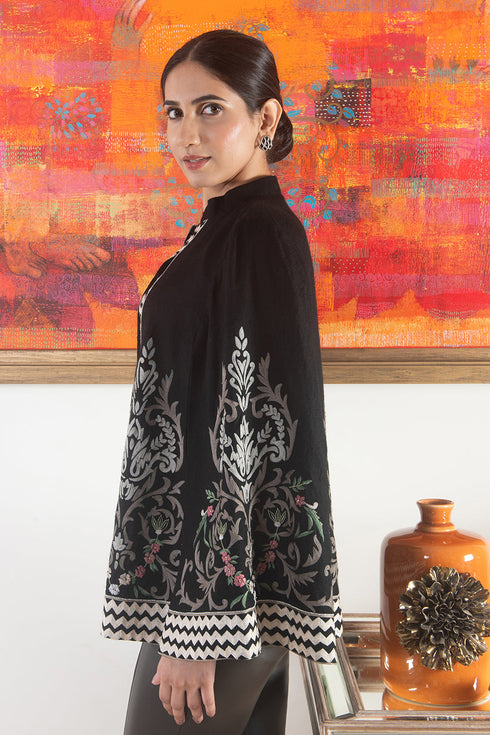 Royal Chevron Cape