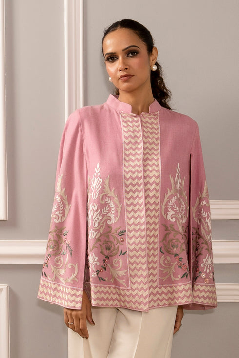 Royal Chevron Cape