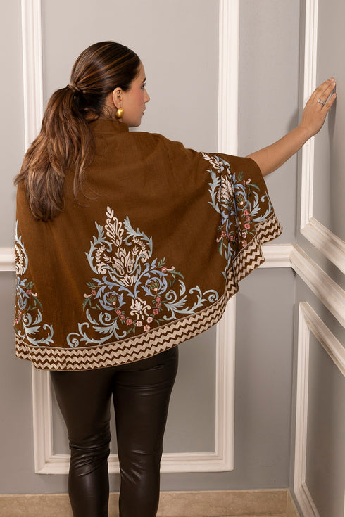 Royal Chevron Cape