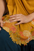 Spring Bloom | Embroidered Wool Silk Stole