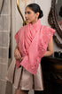 Daisy Bloom | Embroidered Wool Silk Stole