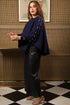 The Cascading Fall Poncho