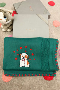Baby Oreo The Dreamer | Personalized Baby Blanket