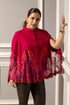 French Baroque Lace Cape