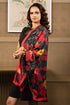 Kyoto Rouge | Pure Silk Twill Scarf