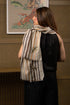 Mauli Inaaya | Embroidered Wool Silk Stole