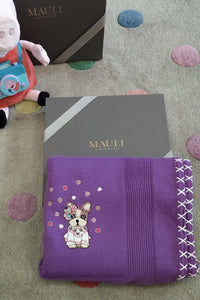 Baby Bella the Charmer | Personalized Baby Blanket