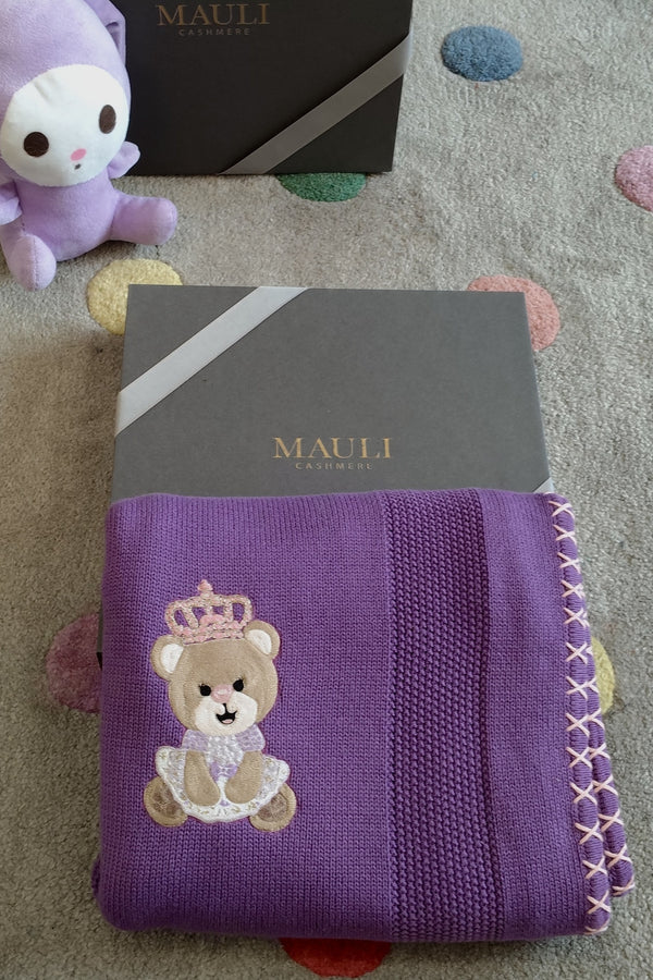 Baby Bear Princess | Personalized Baby Blanket