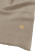 The Crown Herringbone Cashmere Personalized Muffler