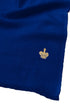 The Crown Herringbone Cashmere Personalized Muffler