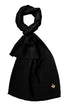 The Crown Herringbone Cashmere Personalized Muffler