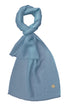 The Crown Herringbone Cashmere Personalized Muffler
