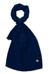 The Crown Herringbone Cashmere Personalized Muffler