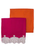 Flames of Romance | His & Her Scarf Gift Set