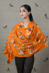 Wearable Canvas Embroidered Stole