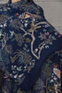 Enchanted Forest | Embroidered Pure Cashmere Stole