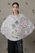 Mauli Paradise Embroidered Poncho