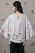 Mauli Paradise Embroidered Poncho