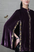 Mauli Royal Victorian Velvet Cape