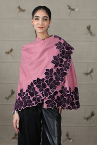 Mauli Lily Scarlet Bloom Cape