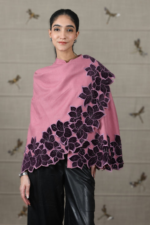 Mauli Lily Scarlet Bloom Cape