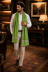 The Prudent | Embroidered Fine Wool Silk Stole