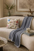 The Comfort Layer | Embroidered Cotton Knit Throw
