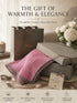 The Comfort Layer | Embroidered Cotton Knit Throw