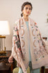 Roman Times | Embroidered Pure Cashmere Stole