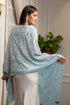 Victoria | Embroidered Wool Silk Stole