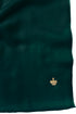 The Crown Herringbone Merino Personalized Scarf