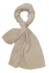 The Crown Herringbone Merino Personalized Scarf