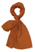Herringbone Merino Scarf with Handmade Rakhi