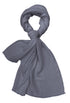 Herringbone Merino Scarf with Handmade Rakhi