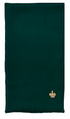 The Crown Herringbone Merino Personalized Scarf