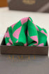 Monte Rosso | Pure Silk Pocket Square