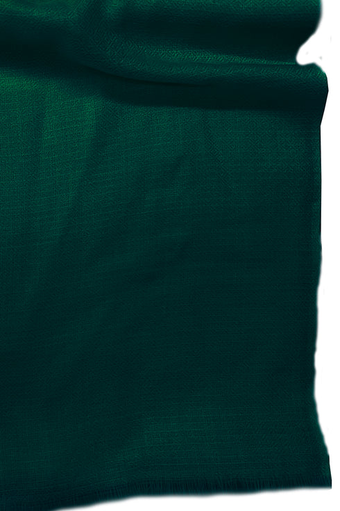 Diamond Weave Merino Personalized Stole