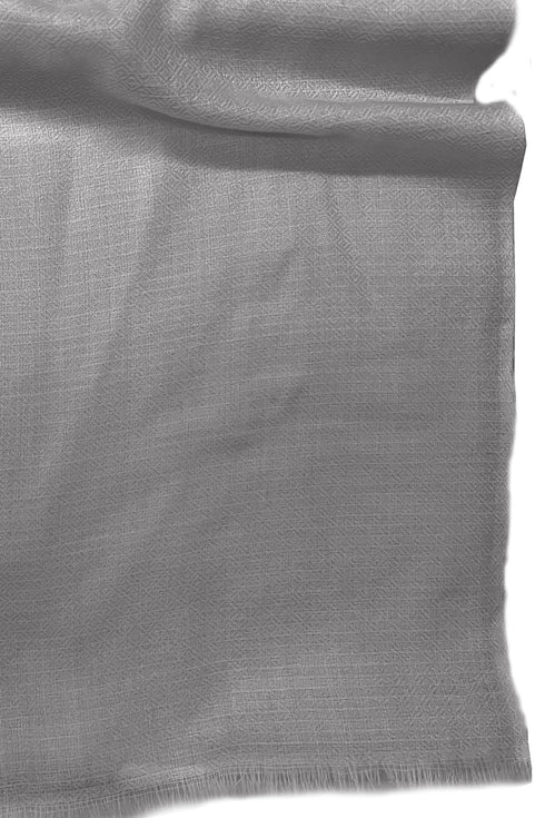 Diamond Weave Pure Cashmere Personalized Stole